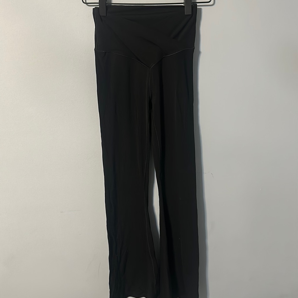 Aerie Crossover Flare Pants